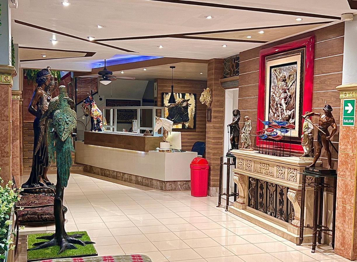 Rizzo Plaza Hotel Tumbes Exterior photo