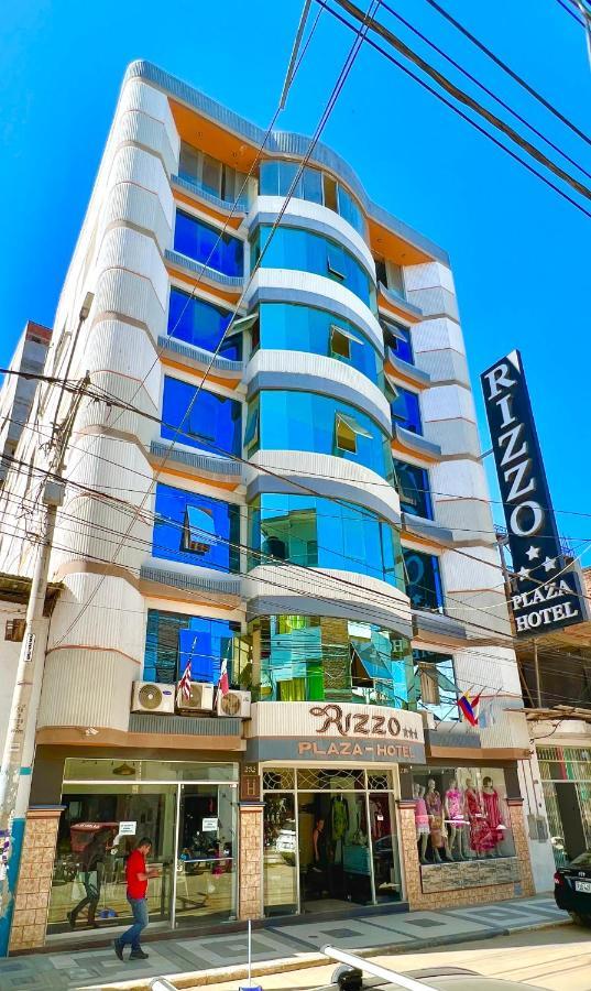 Rizzo Plaza Hotel Tumbes Exterior photo