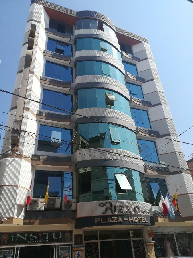 Rizzo Plaza Hotel Tumbes Exterior photo