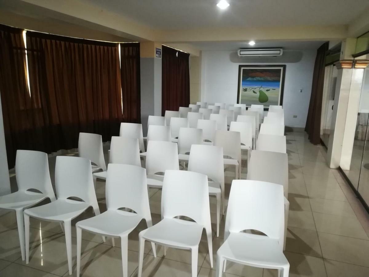 Rizzo Plaza Hotel Tumbes Exterior photo