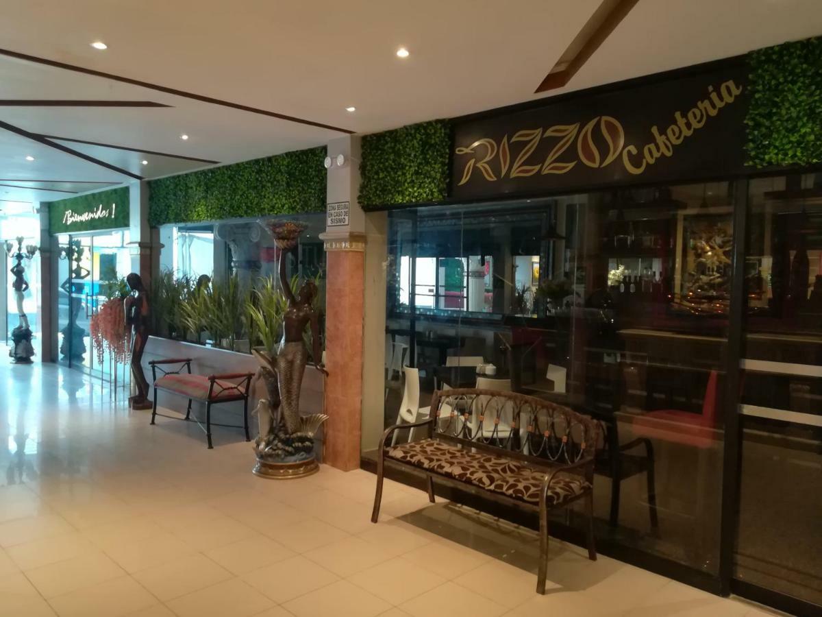 Rizzo Plaza Hotel Tumbes Exterior photo